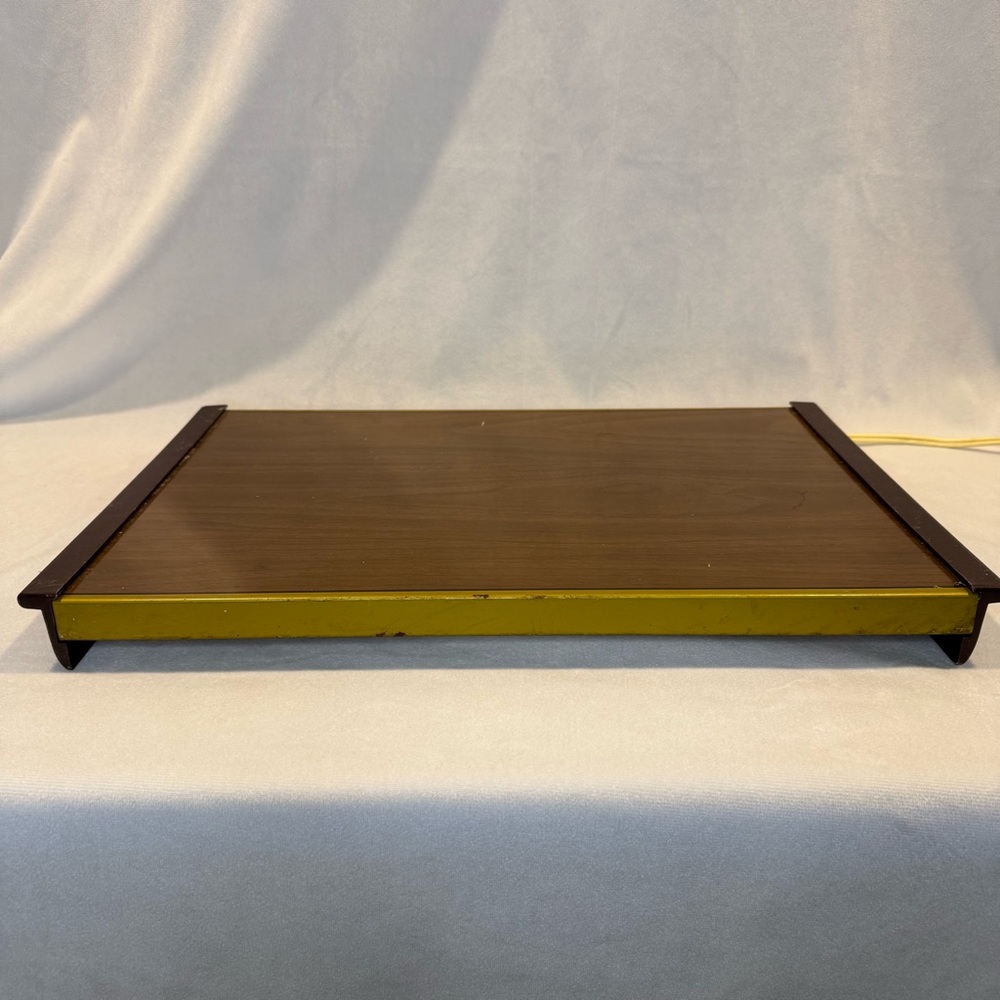 Retro "Party Hostess"  Warm-O-Tray Warmer - Works - Preowned 17in. X 11in